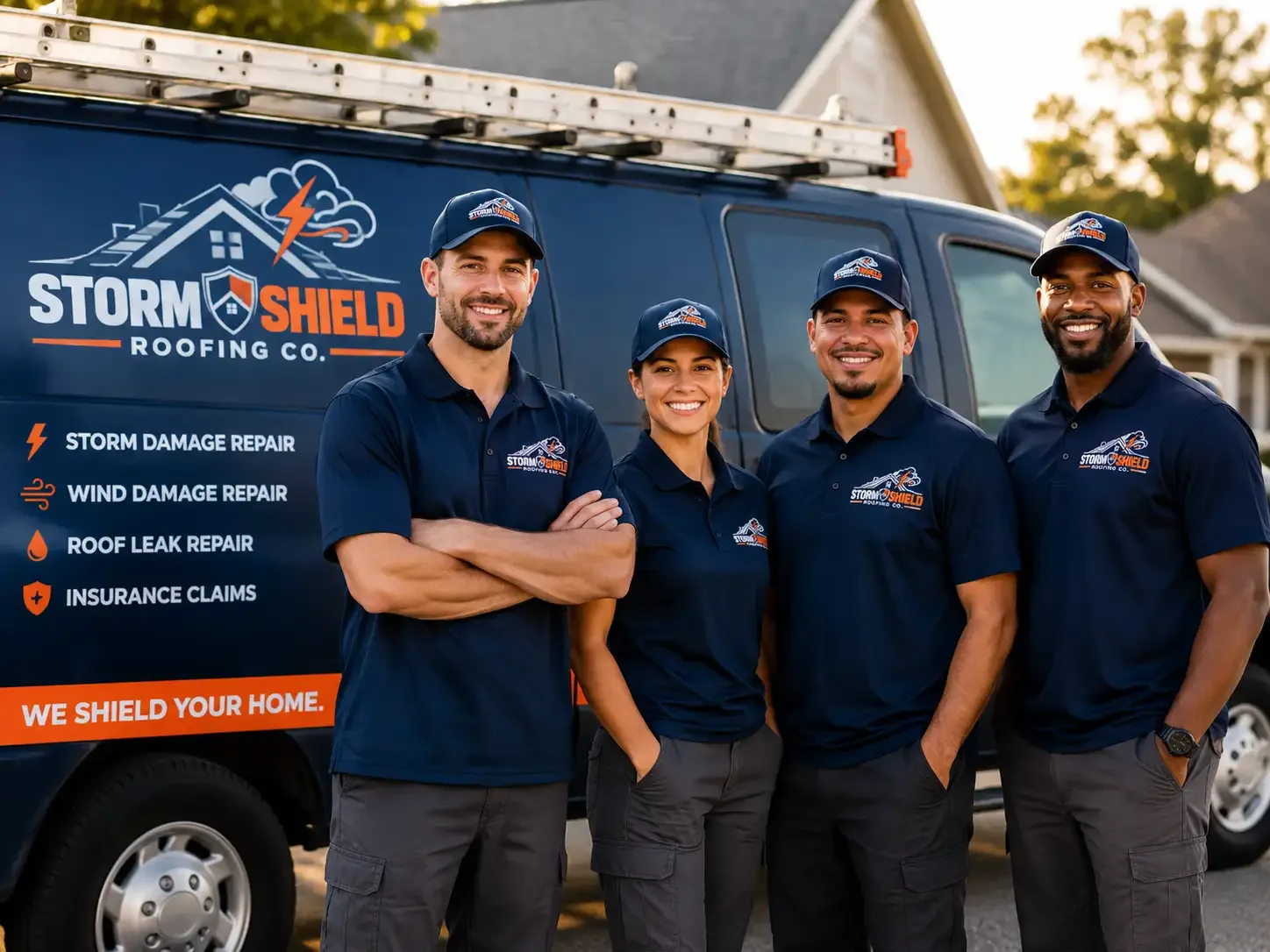 Storm Damage Roof Repair company in Ridge, MD