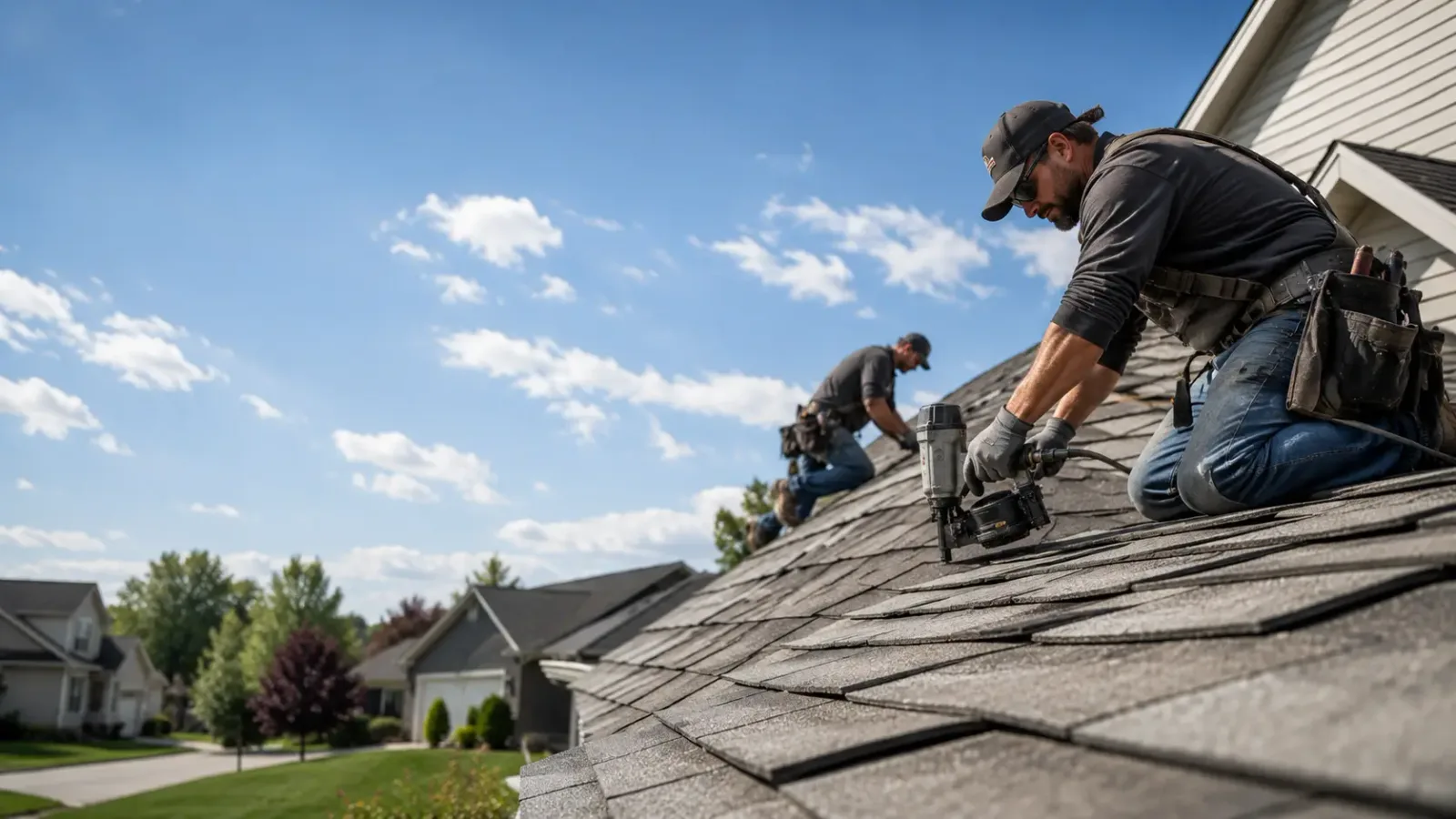 Storm Damage Roof Repair in Ridge, MD near me